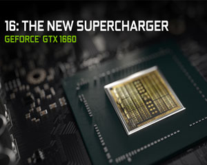 엔비디아, 최신 게임 지원 지포스 GTX 1660 출시